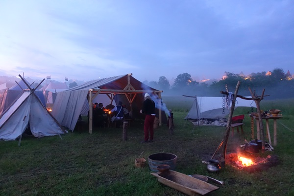 Bergerhof Sonnwendfeuer