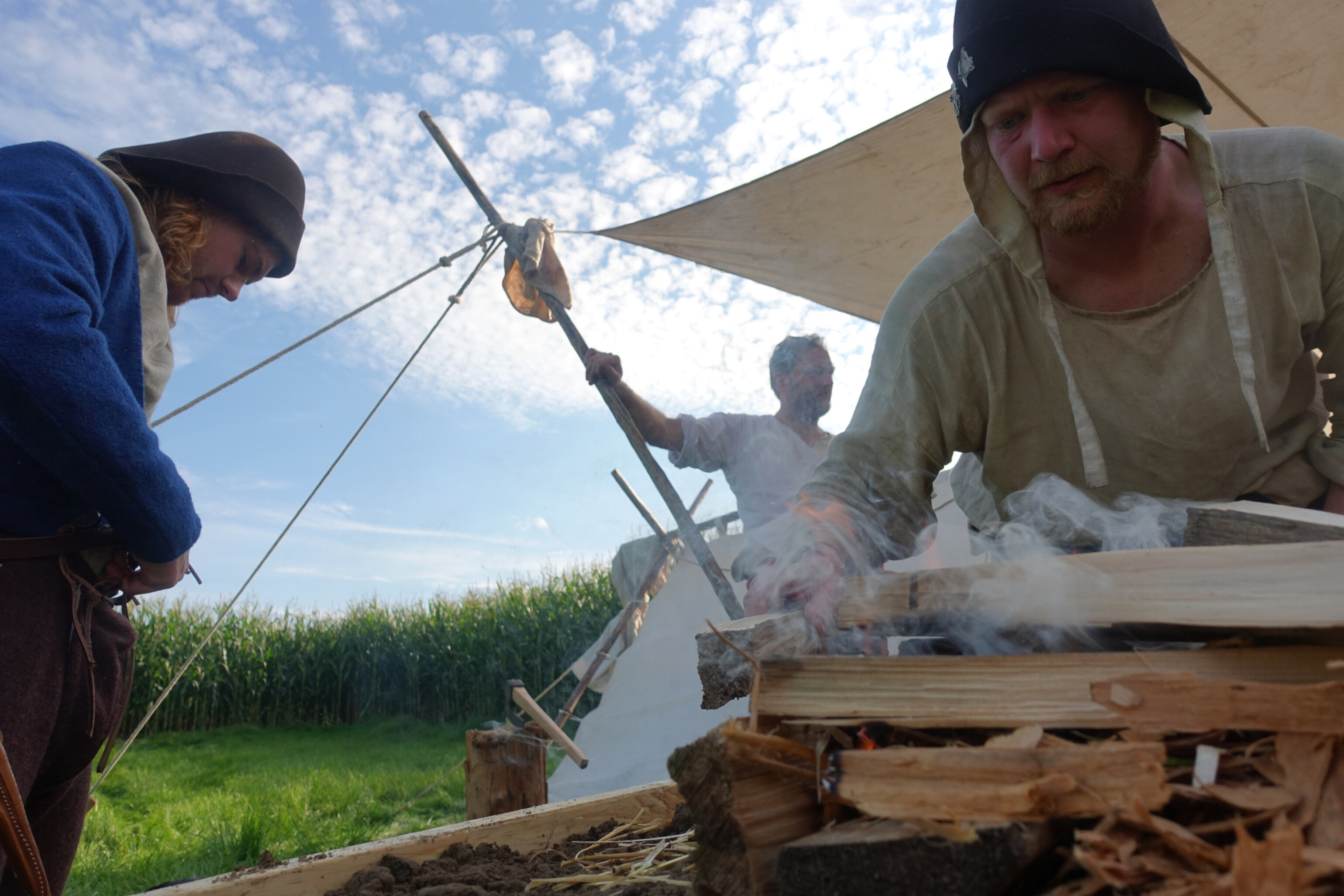 Historische Wanderung